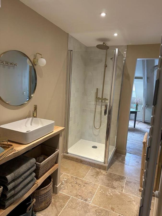 La Maison Du Tripot Honfleur Bagian luar foto