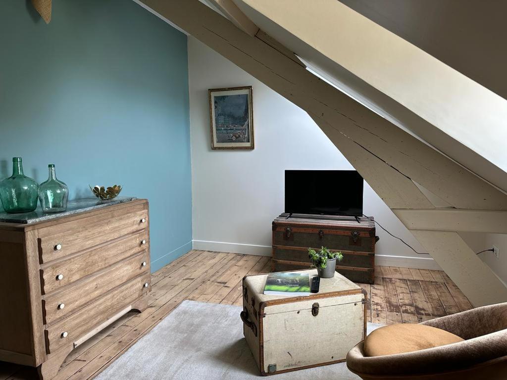 La Maison Du Tripot Honfleur Bagian luar foto