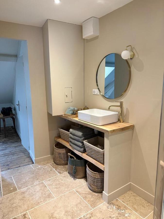 La Maison Du Tripot Honfleur Bagian luar foto