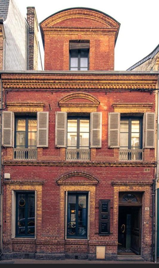 La Maison Du Tripot Honfleur Bagian luar foto