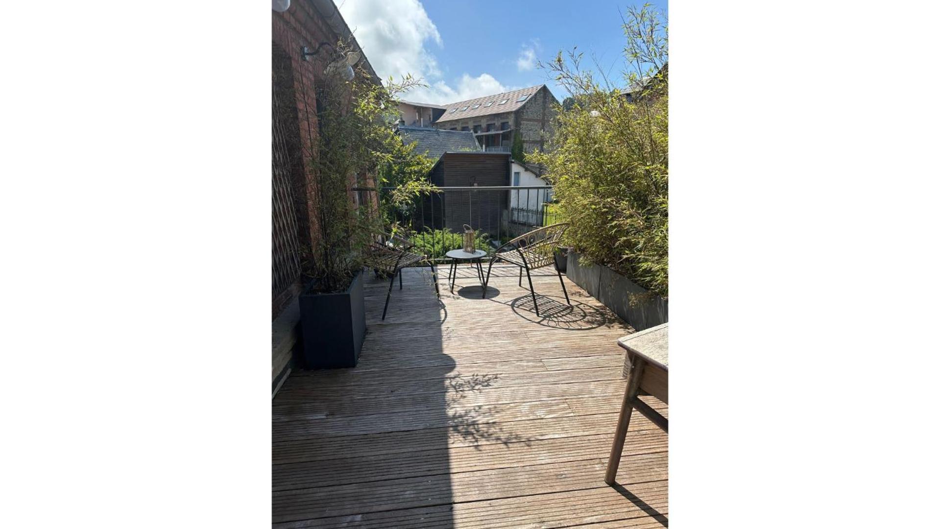 La Maison Du Tripot Honfleur Bagian luar foto