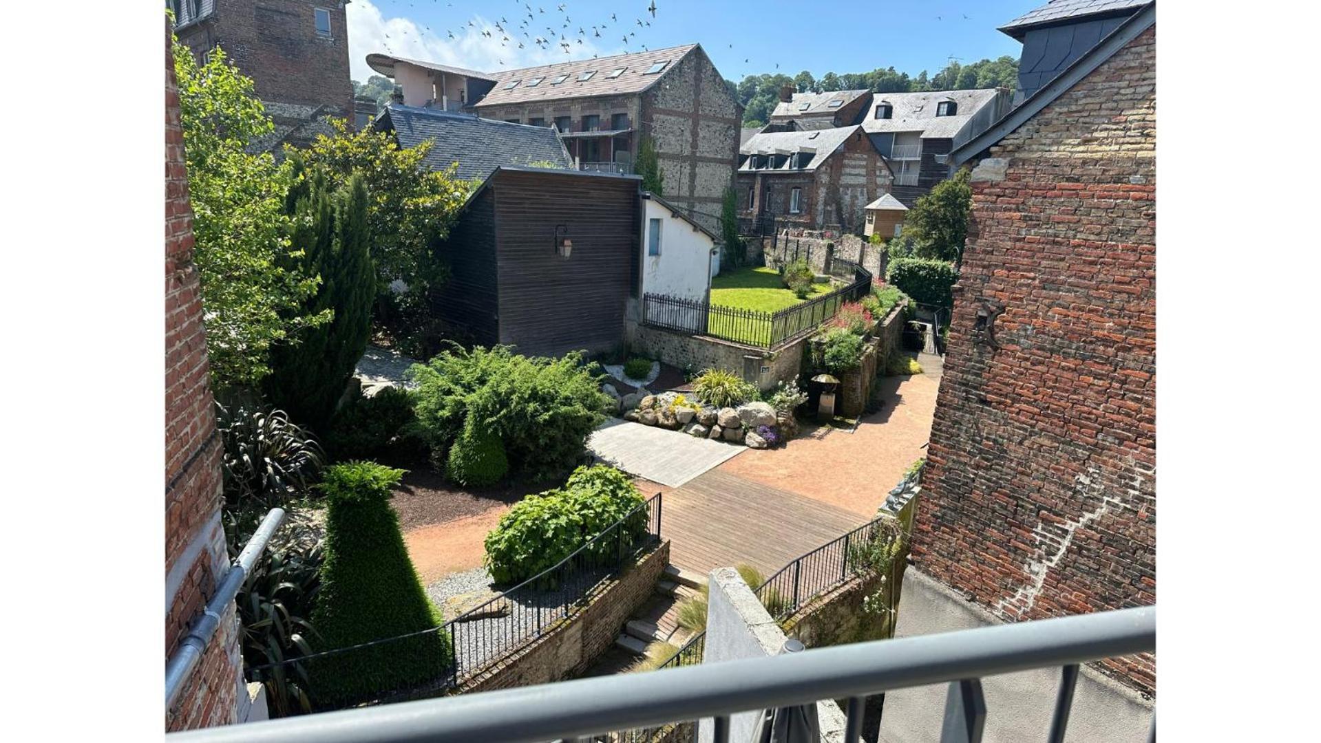 La Maison Du Tripot Honfleur Bagian luar foto